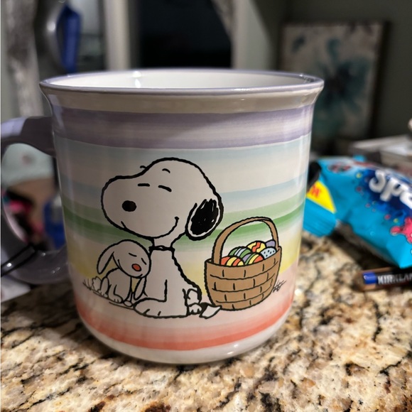 peanuts snoopy easter oversized mug - Picture 7 of 7